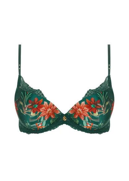 Tropique En Fleurs Contour Bra - Nature Tropic