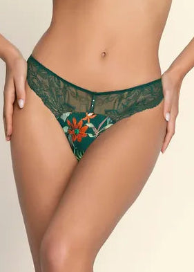 Tropique En Fleurs Bikini - Nature Tropic
