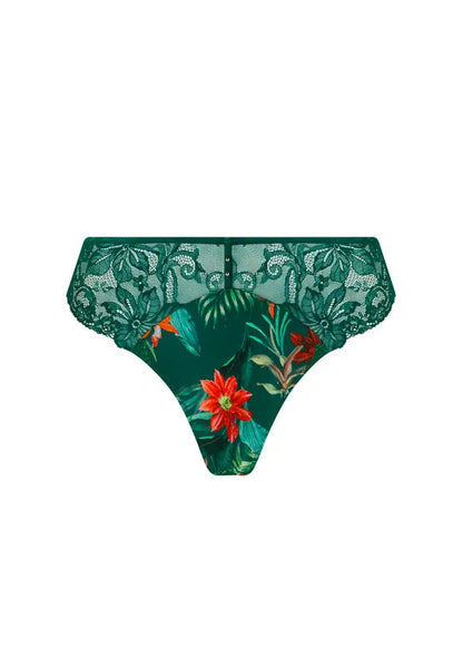 Tropique En Fleurs Thong - Nature Tropic