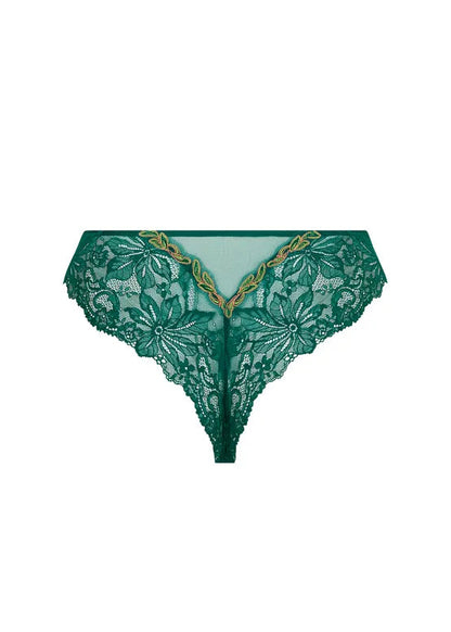 Tropique En Fleurs Thong - Nature Tropic