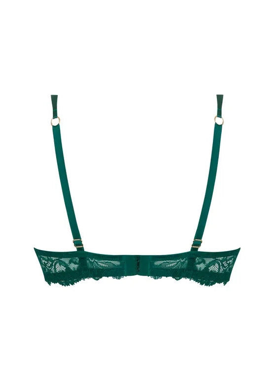 Tropique En Fleurs Demi Cup Bra - Nature Tropic