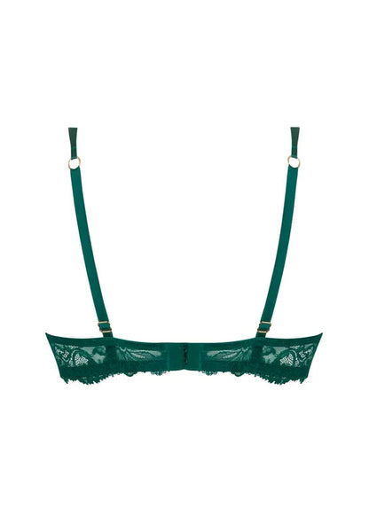 Tropique En Fleurs Demi Cup Bra - Nature Tropic