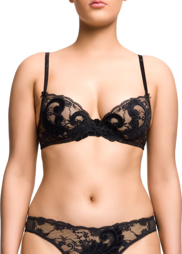 Velveteese Plunge Bra