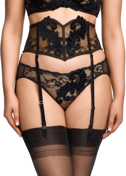 Velveteese Garter Belt