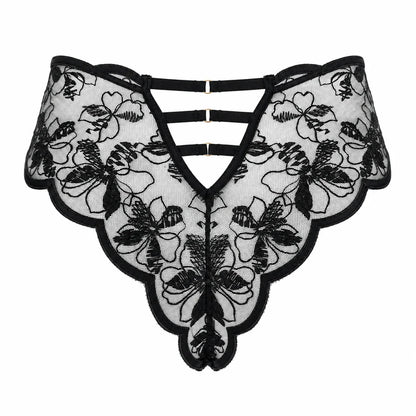 Lettre D'Amour Tanga - Black