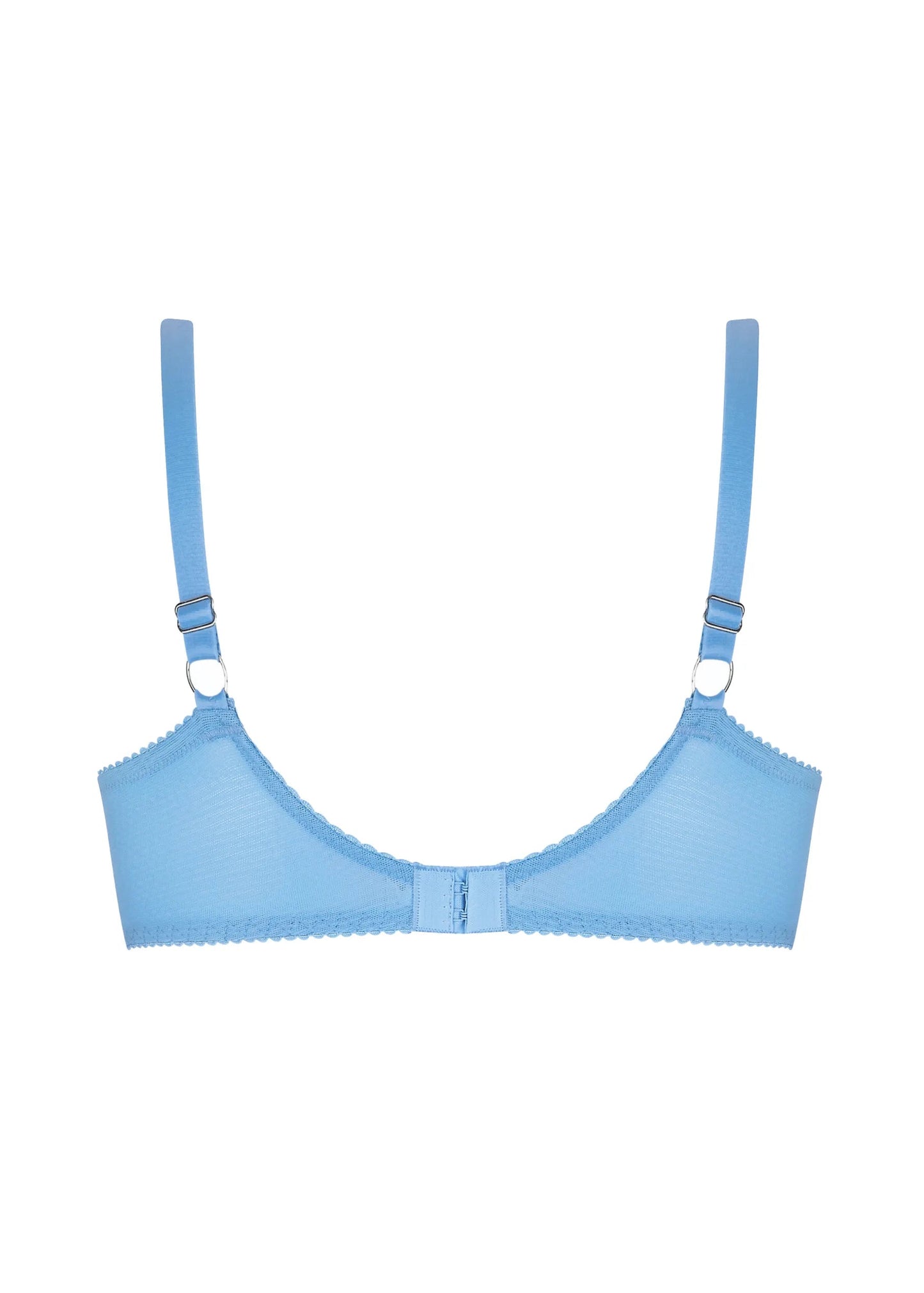 Sublime en Dentelle 3/4 Cup Bra - Azur
