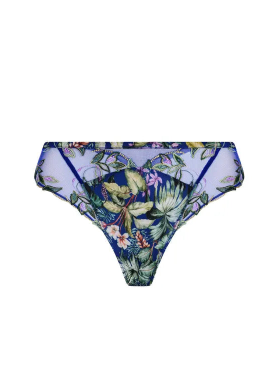 Bain De Nature Italian Bikini - Vert Parme