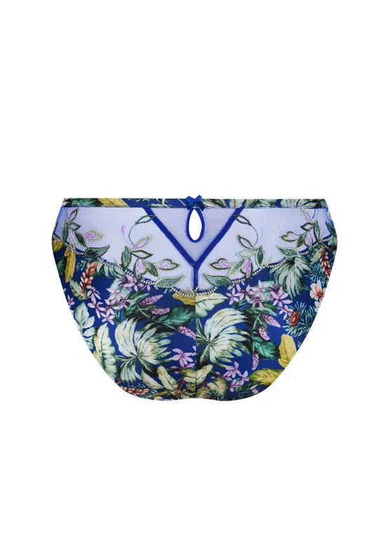 Bain De Nature Italian Bikini - Vert Parme