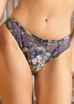 Bain De Nature Bikini - Vert Parme