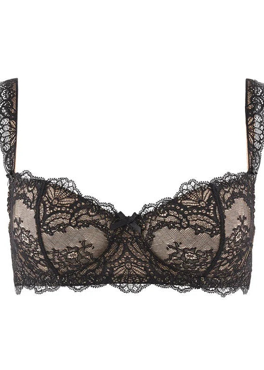 Danse des Sens Half Cup Bra - Noir