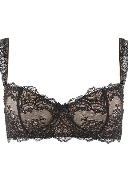 Danse des Sens Half Cup Bra - Noir