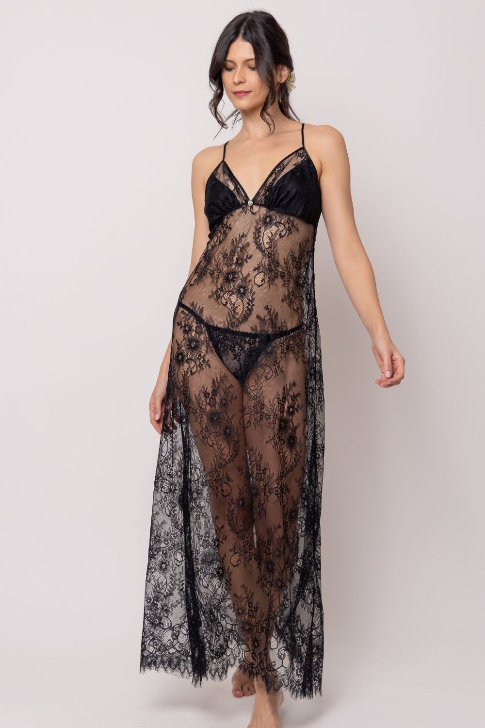 Diva Lace Nightgown