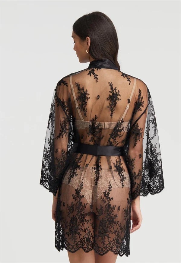 Darling Robe - Black