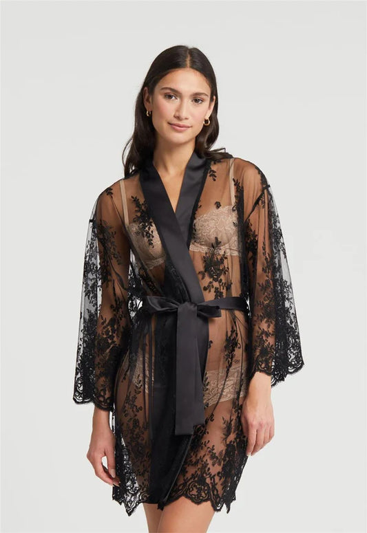 Darling Robe - Black