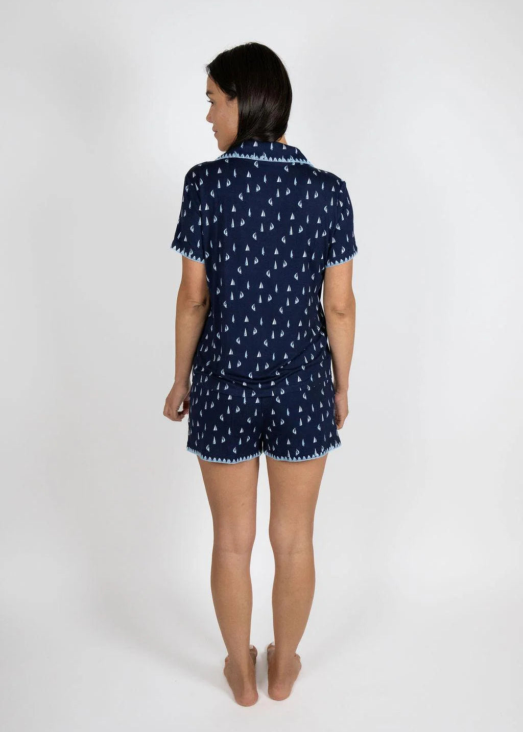 Short PJ Set - Boats