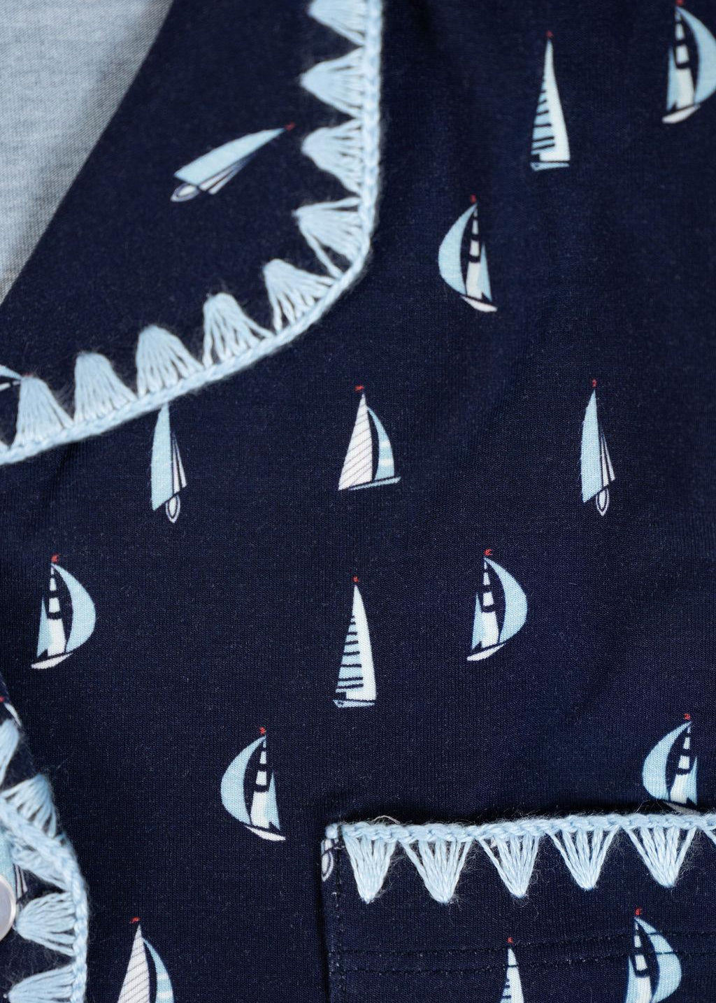 Short PJ Set - Boats