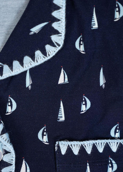 Short PJ Set - Boats