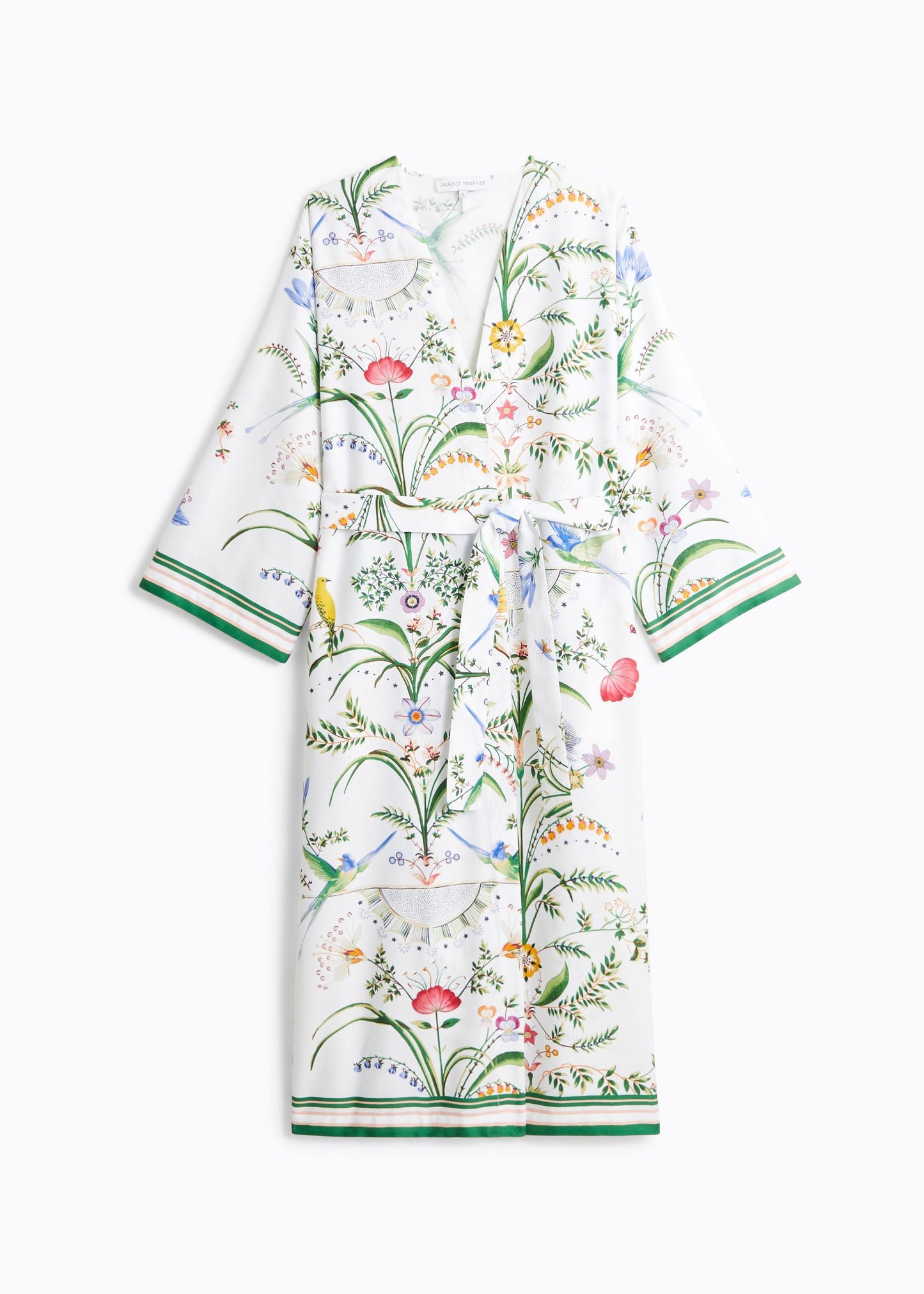 Botanic Robe - Blanc