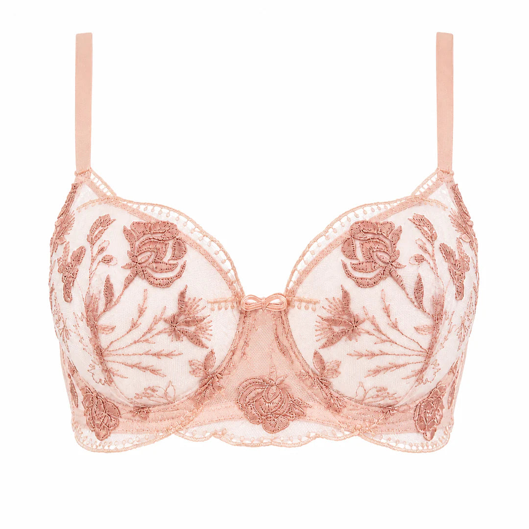 Boheme Demi Bra - Blush
