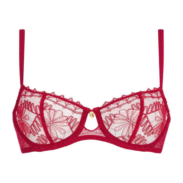 Mystery of Love Half Cup Bra