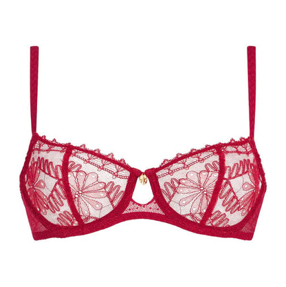Mystery of Love Half Cup Bra