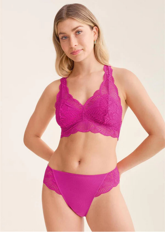 Belle Epoque Bralette - Passion Fruit