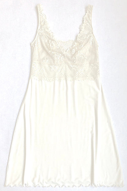 Home Built Up Chemise - Ivory