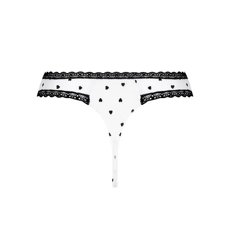 Coeur De Rockeuse Thong