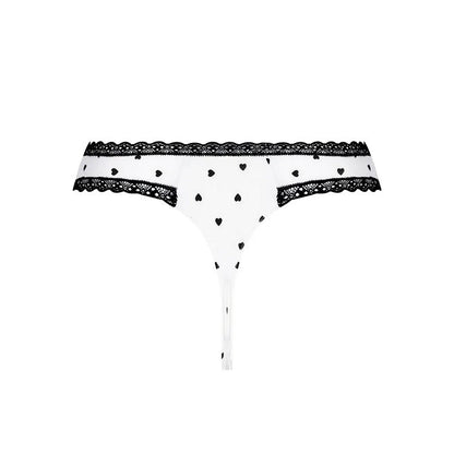 Coeur De Rockeuse Thong