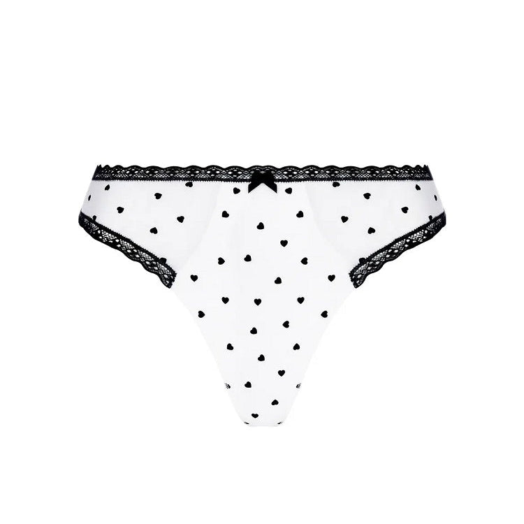 Coeur De Rockeuse Thong