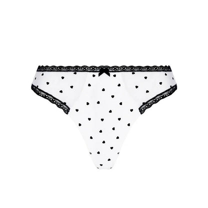 Coeur De Rockeuse Thong