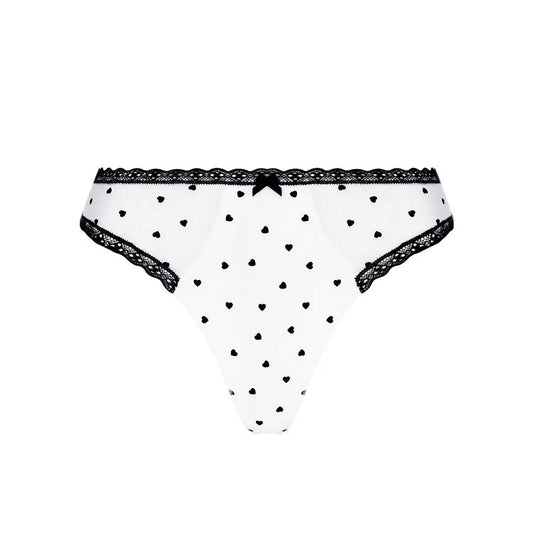 Coeur De Rockeuse Thong