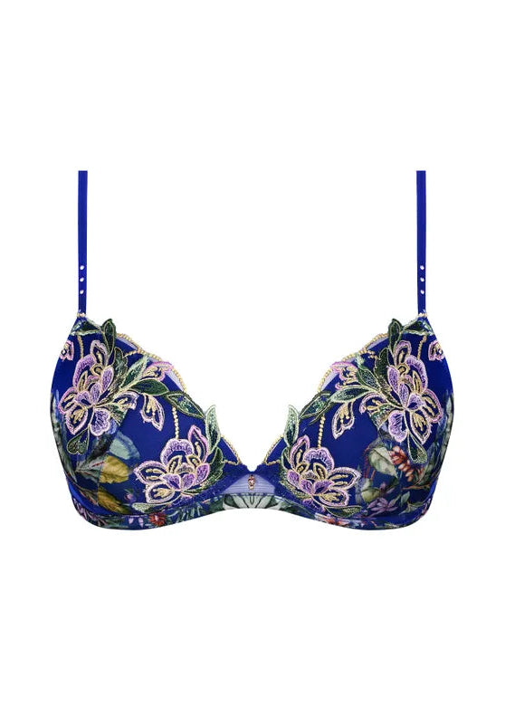 Bain De Nature Contour Bra - Verte Parme