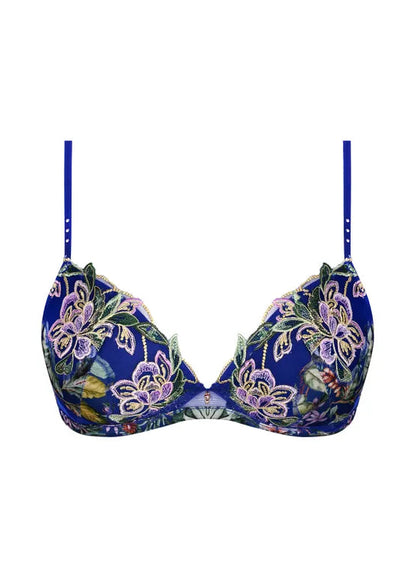 Bain De Nature Contour Bra - Verte Parme
