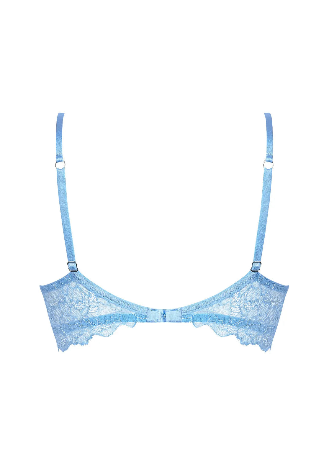 Sublime En Dentelle Contour Bra Azure