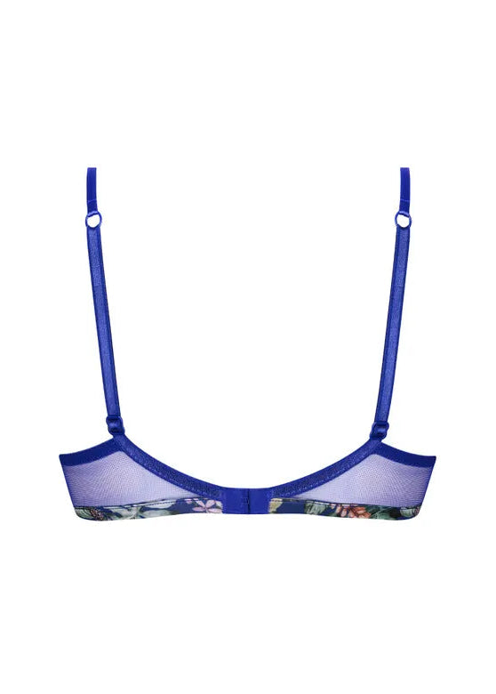 Bain De Nature Contour Bra - Verte Parme