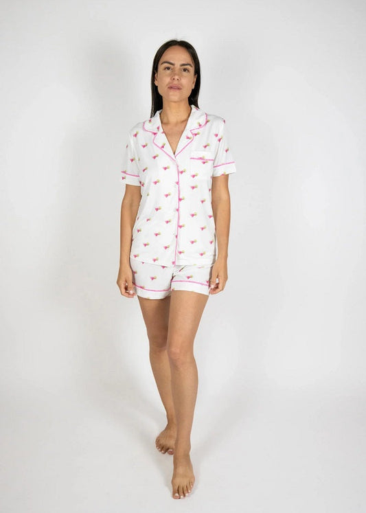 Jolene Short PJ Set Cosmos