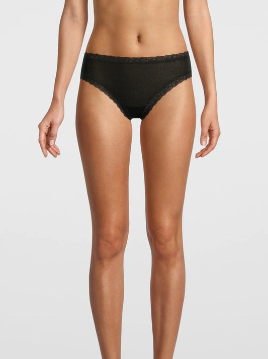 Cotton Middle Rise Brief