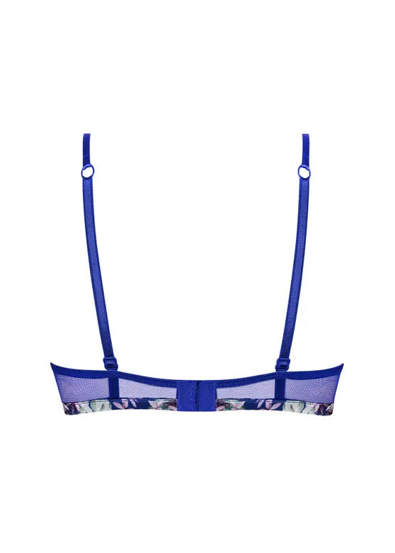 Bain De Nature Demi Bra - Vert Parme