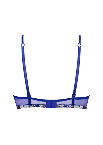 Bain De Nature Demi Bra - Vert Parme