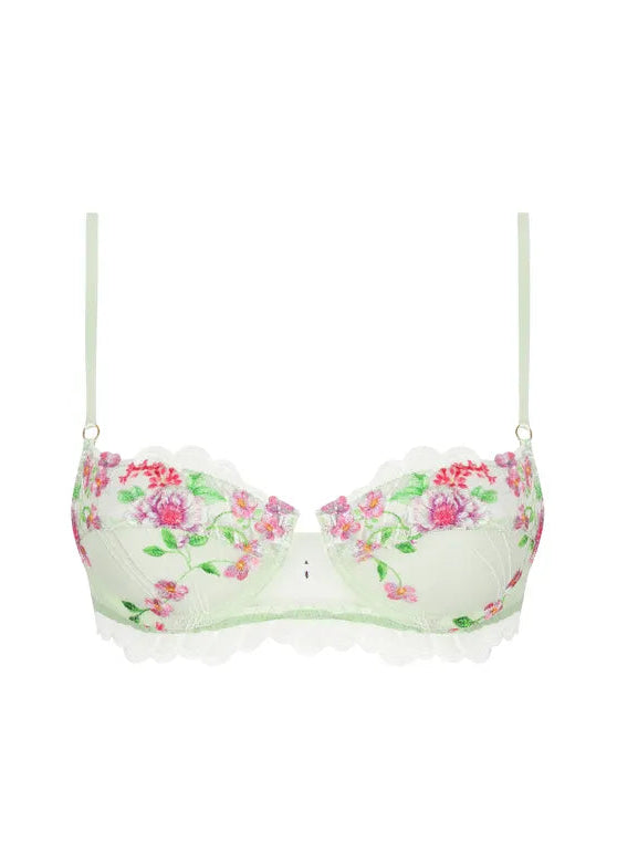 Libertine En Fleurs Demi Bra - Nature