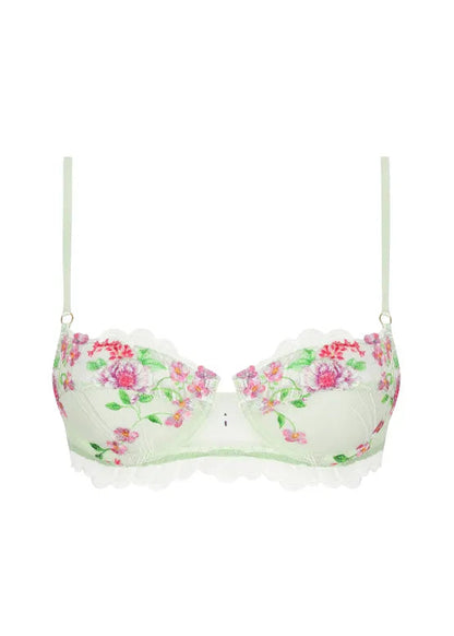 Libertine En Fleurs Demi Bra - Nature