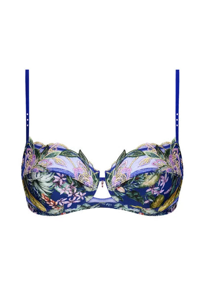Bain De Nature Demi Bra - Vert Parme