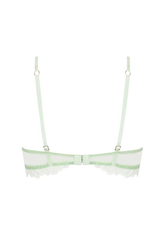 Libertine En Fleurs Demi Bra - Nature