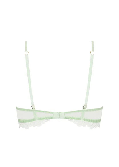 Libertine En Fleurs Demi Bra - Nature