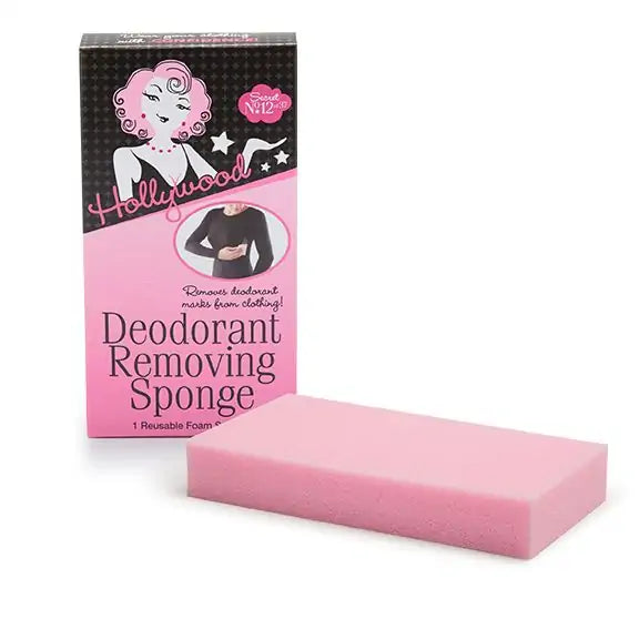 The Deodorant Removing Sponge