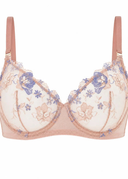 Elise Underwire Bra - Blush