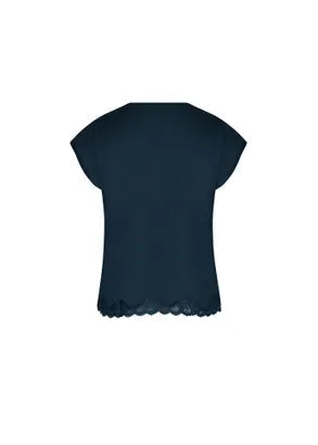 Simply Perfect Loose T-Shirt - Bleu