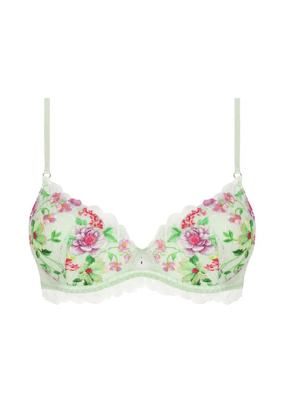 Libertine En Fleurs Contour Bra - Nature