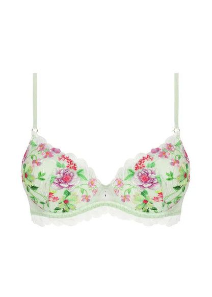 Libertine En Fleurs Contour Bra - Nature